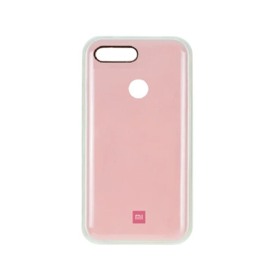 Чехол Silicone Case Xiaomi Mi A1 (розовый)
